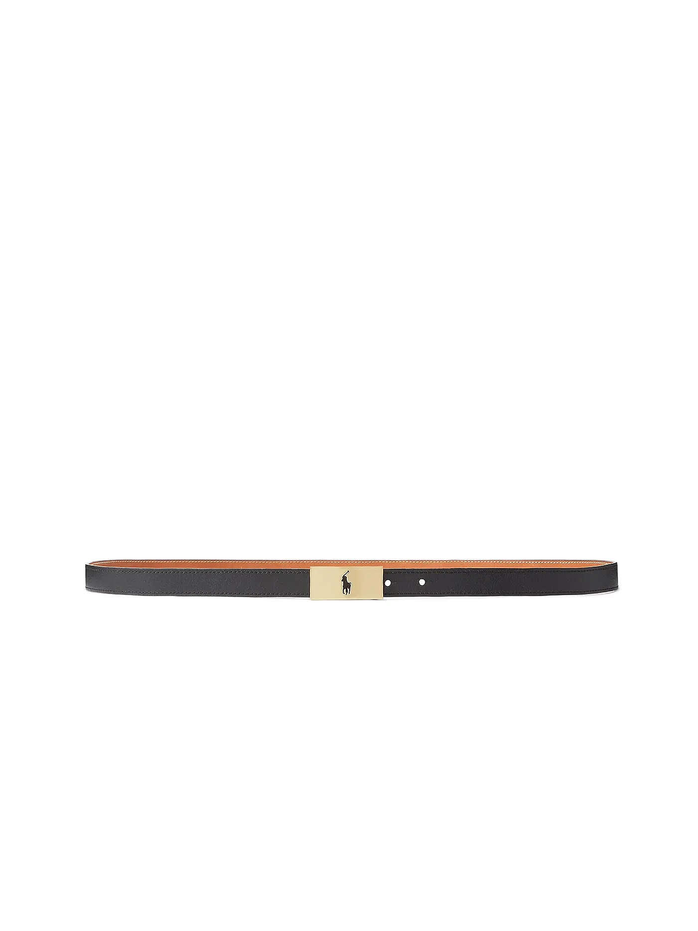 POLO RALPH LAUREN | Ledergürtel | schwarz